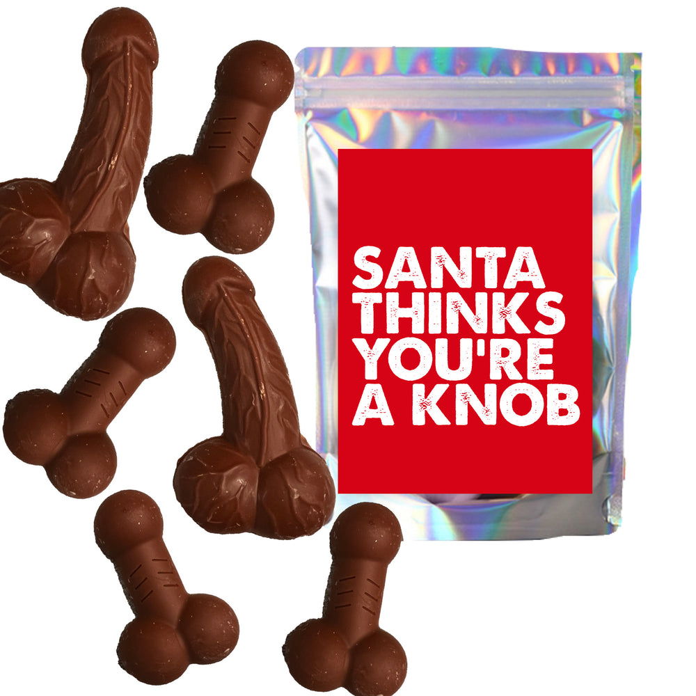 Huge Bag OF Dicks - Santa Knob #1 image